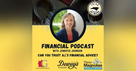FINANCIAL PODCAST: Can You Trust A.I.'s Financial Advice?