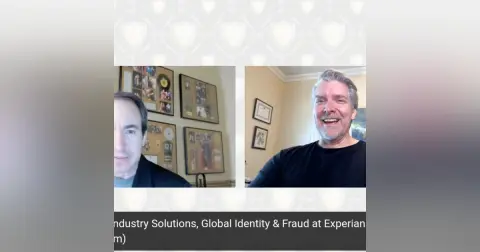 David Britton, Experian VP Industry Solutions Global Identity and Fraud