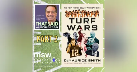 DeMaurice Smith | Turf Wars | Part 2