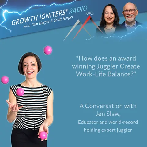 How does an award winning Juggler Create Work-Life Balance?