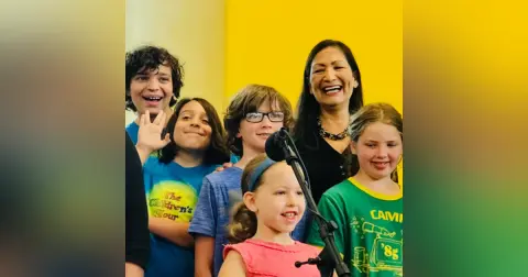 Live From The Library With Congresswoman Deb Haaland