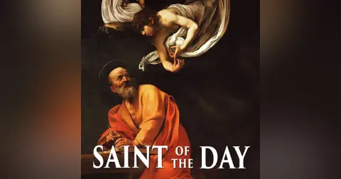 Saint Matthew: How Christ Assists The Consecrated Virgin