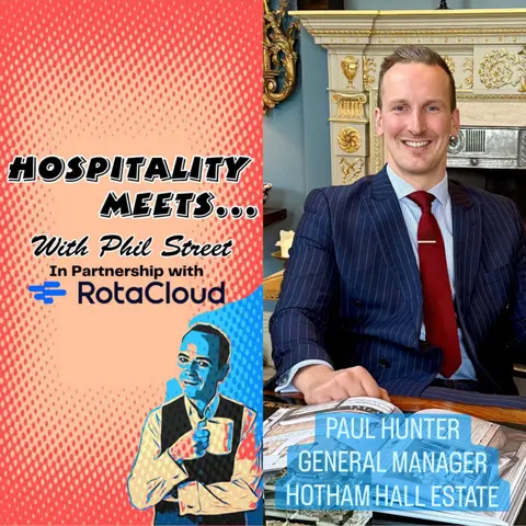 #249 - Hospitality Meets Paul Hunter - No Plan Survives Real Life