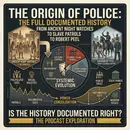 The Origin Of Police: From Ancient Night Watches To Slave Patrols To Robert Peel -- The Full Documented History