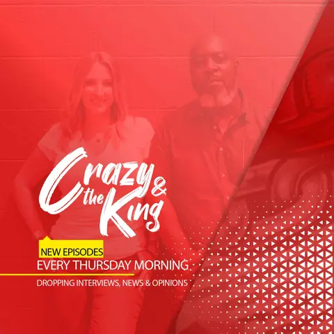 Happy Holidays from Crazy and the King!