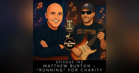 #143 - Matthew Burton - Running for a Charity