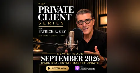 The Private Client Series | Oʻahu Real Estate Market Update - September 2026