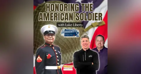 Honoring the American Soldier featuring Luke Liberty: Episode 116
