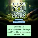 Hurricanes: Storm Preparation, Storing Your Valuables and Insurance Headaches