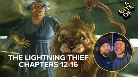 'The Lightning Thief' Ch. 12-16 | Percy Jackson