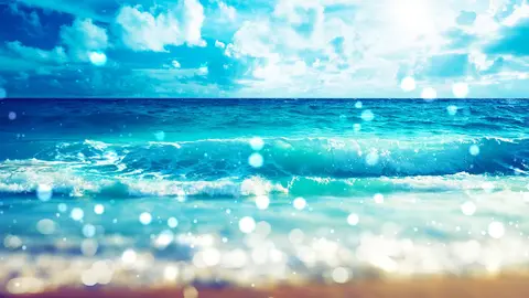 Florida Beach Sounds for Relaxation | Ocean Waves White Noise to Help You Sleep, Study | 10 Hours