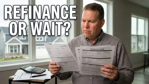 Should I Refinance My Mortgage Now or Keep Waiting?