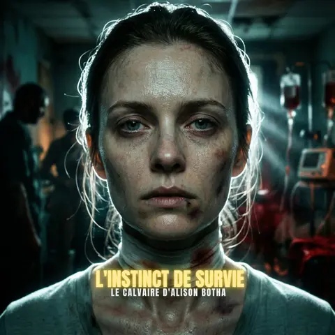 L'INSTINCT DE SURVIE : Le calvaire d'Alison Botha | Podcast horreur