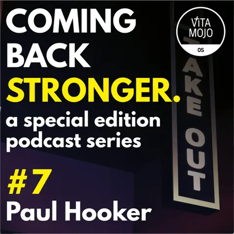 Coming Back Stronger Episode 7 with Paul Hooker, Operations Director at Boston Tea Party Cafes