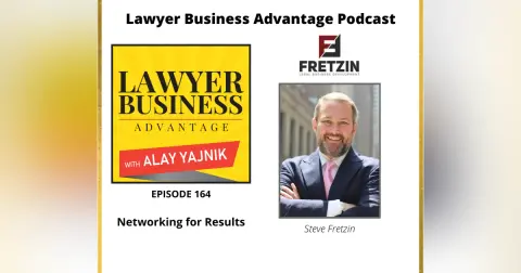 Networking for Results with Steve Fretzin