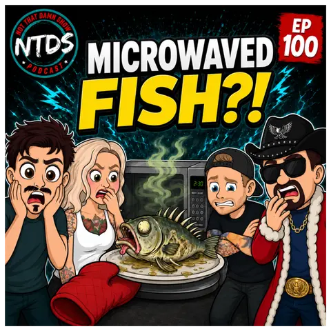 The Gang Microwaves Fish | Ep 100