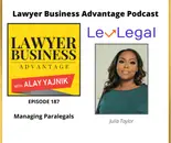 Managing Paralegals with Julia Taylor