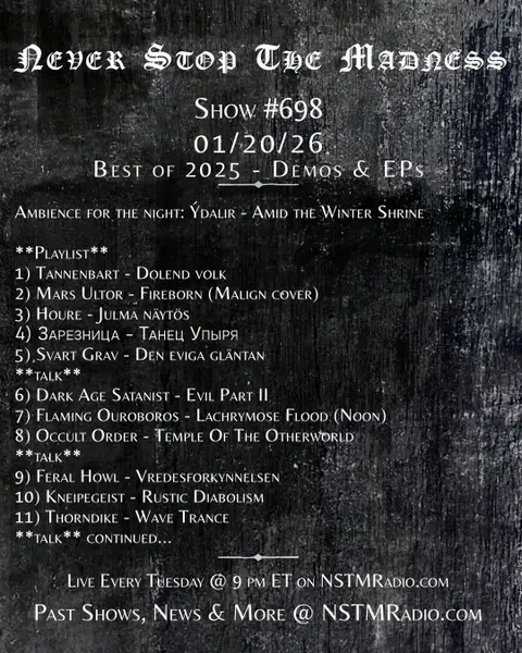 #698 - 01-20-26 - Best of 2025: Demos and EPs