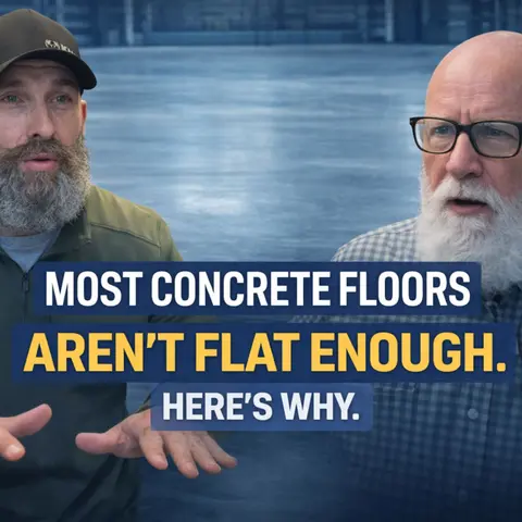 EP #150: Most Concrete Floors Aren’t Flat Enough. Here’s Why.