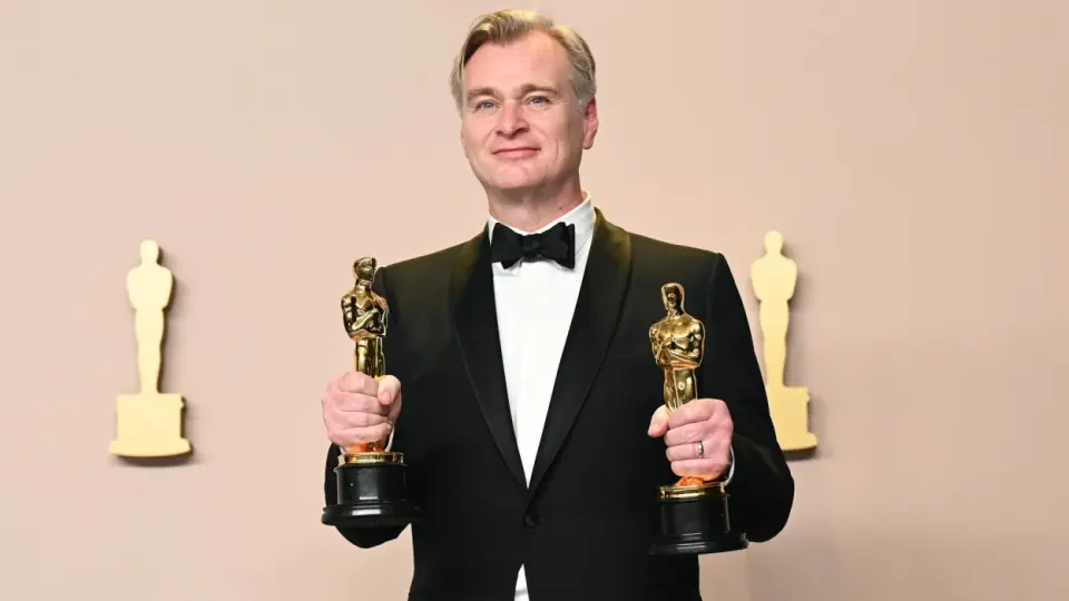 Christopher Nolan wins Best Director Academy Award