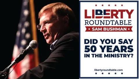 Did you say 50 Years in the Ministry?