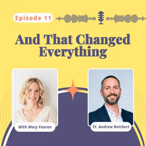 Andrew Reichert on Purpose, Resilience, and the Rhythms That Keep You Aligned