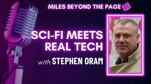 Stephen Oram – Brain Fruit, Applied Science Fiction & Near-Future Questions