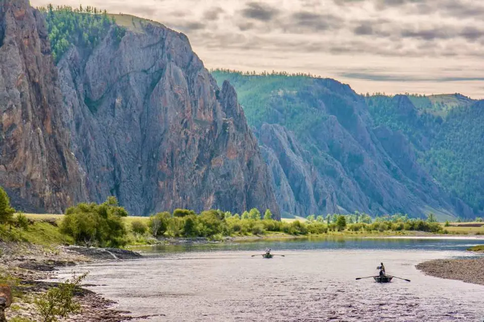 Fly Fishing Mongolia for Taimen