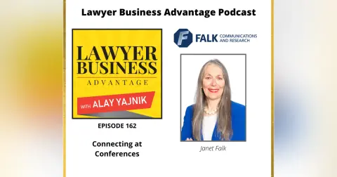 Connecting at Conferences with Janet Falk