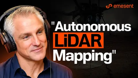 The Business of Drone Autonomy: Hardware, Defense, and AI | Stefan Hrabar, Emesent