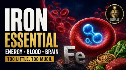 Iron Explained: Deficiency, Foods, Absorption & Overload | The Iron Essential