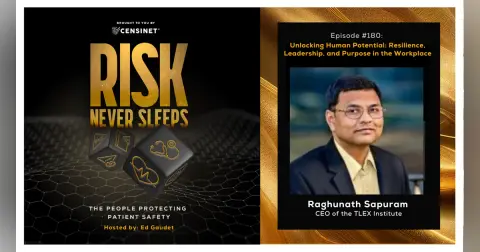 Episode #180. Unlocking Human Potential: Resilience, Leadership, and Purpose in the Workplace, with Raghunath Sapuram, CEO of the TLEX Institute