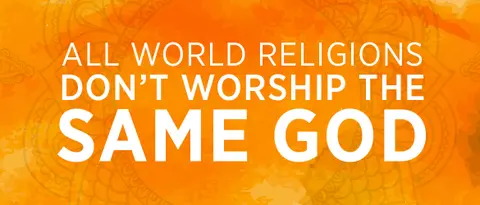SAME GOD?