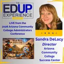 LIVE from ⁠ACCAC 2026 - with Sandra DeLacy, Director, Arizona Community College Success Center