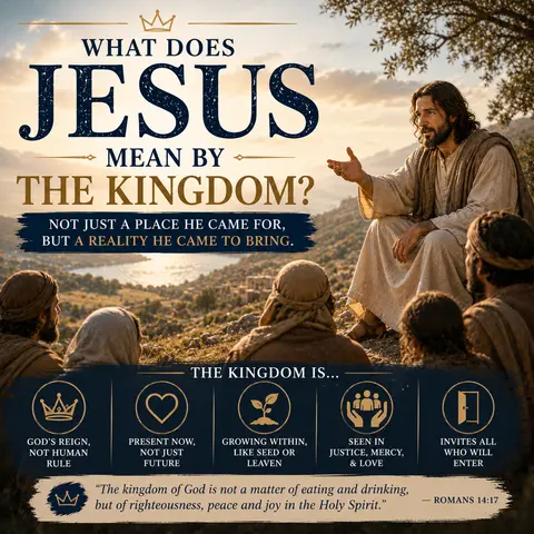 What Does Jesus Mean by the Kingdom?