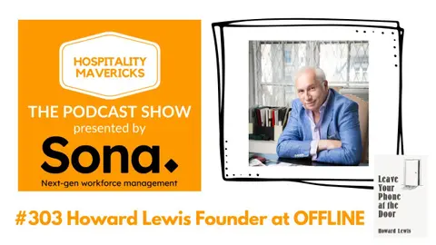 #303 Howard Lewis Founder at Offline - Embracing Vulnerability and Building Community