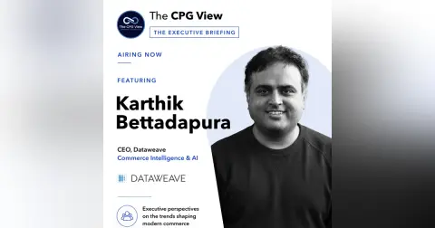Commerce Intelligence & AI: Turning Data Into Competitive Advantage (Karthik Bettadapura , CEO & Co-Founder at DataWeave)