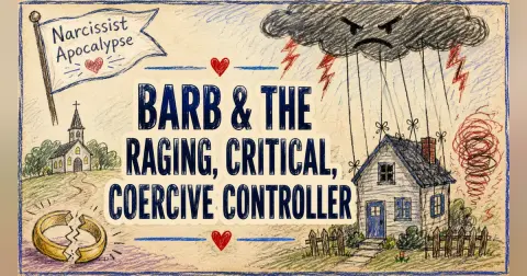 Barb & The Raging, Critical, Coercive Controller