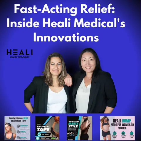 Heali Medical - Fast-Acting Relief: Inside Heali Medical's Innovations