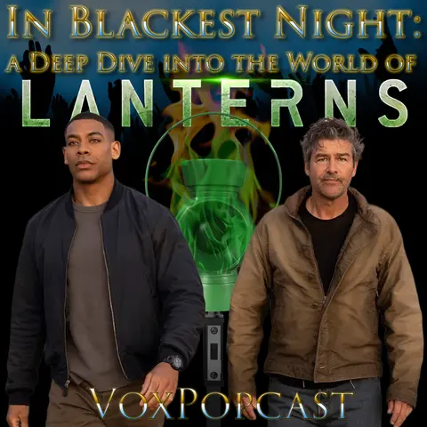 e441. In Blackest Night: a Deep Dive into the World of Lanterns