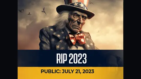 It’s Over!  (Democracy That Is)
