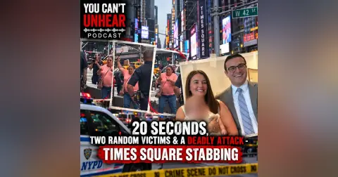 20 Seconds, Two Random Victims & a Deadly Attack - TIMES SQUARE STABBING