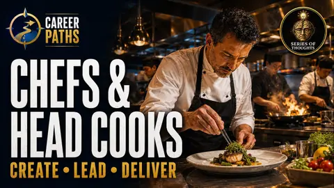 Chef Career Explained: Salary, Skills, Education & Job Outlook