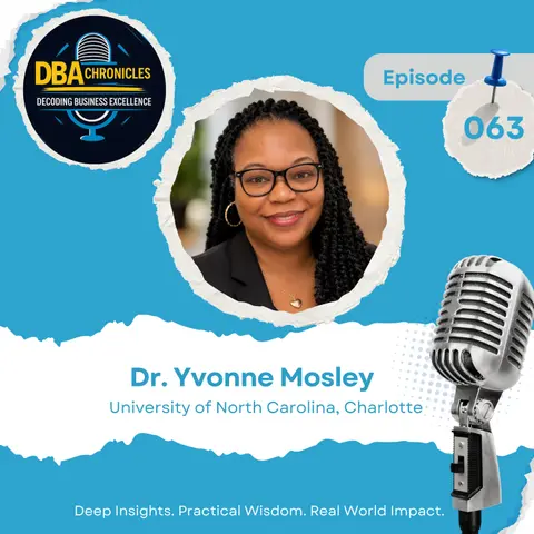 Episode 063: AI Is Not Magic: Asking Better Questions After AI Goes Live with Dr. Yvonne Mosley