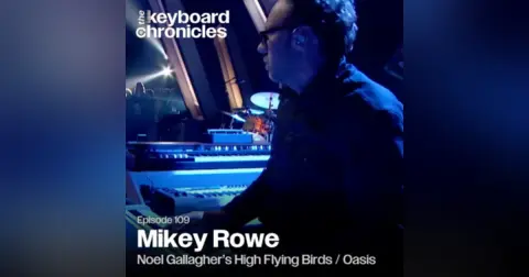 Mikey Rowe, Noel Gallagher’s High Flying Birds / Oasis