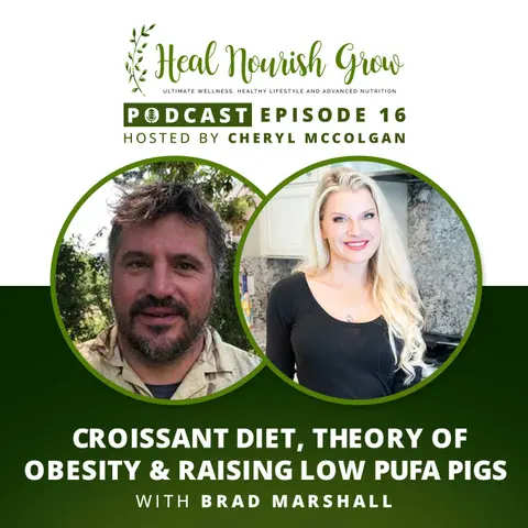 Croissant Diet, Theory of Obesity and Raising Low PUFA Pigs