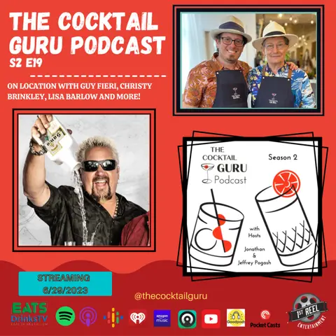TCGP S2 E19 On location in Orlando with Guy Fieri, Christie Brinkley, Lisa Barlow and more.