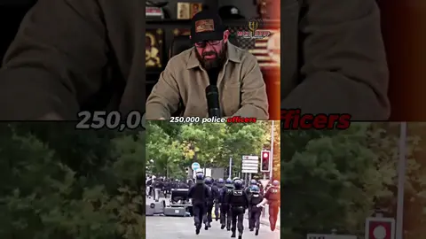 France Ran Out Of POLICE!?