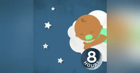 Infant Sleep Sound White Noise 8 Hours | Helps a Baby Fall Asleep & Stay Sleeping