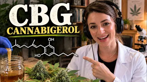 CBG (Cannabigerol) Explained: Benefits, Effects & What the Research Says